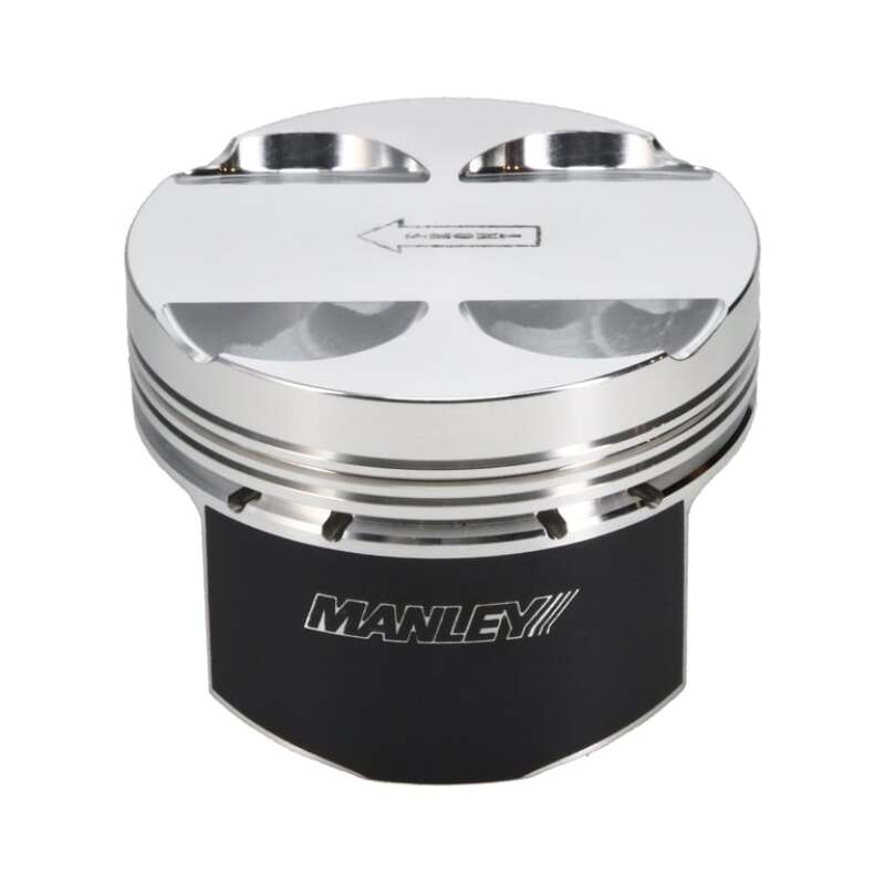 Manley Mitsubishi 4G63/4G63T EVO VIII/IX 86mm +1mm 9.0:1 Extreme Duty Dish Pistons w/ Rings