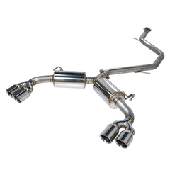 Sports Touring Exhaust [Quad-Exit] - Toyota Corolla Hatchback 2023+