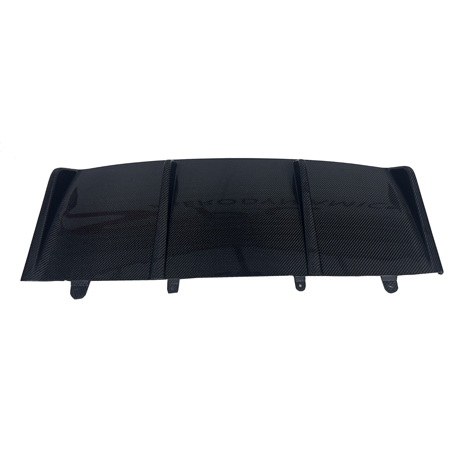 Carbon Fiber RZ Style Rear Diffuser - Porsche Taycan J1.