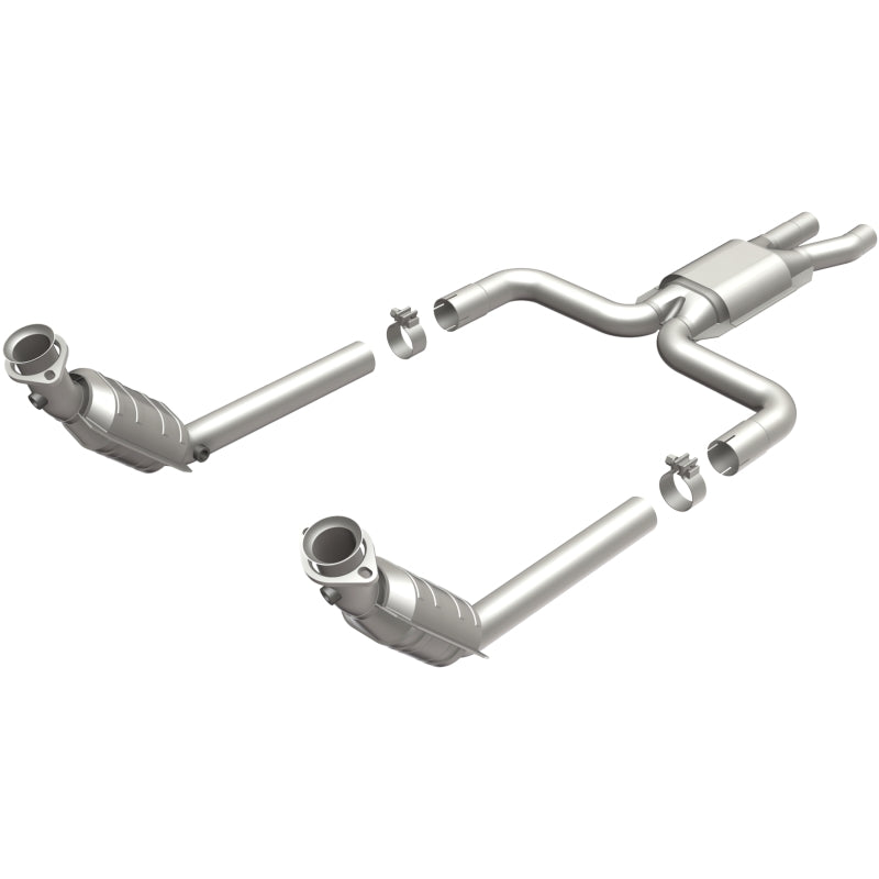 MagnaFlow Direct fit Catalytic Converter, Lincoln 03-06 8 3.9L; Y Pope Assy