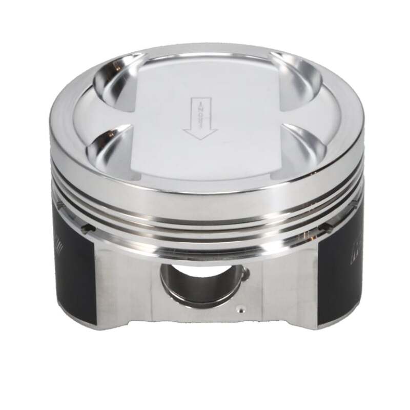 Manley Mitsubishi 2.0L 4G63 Piston Set - 85.50mm Bore 1.375in CH, -8.00 CC