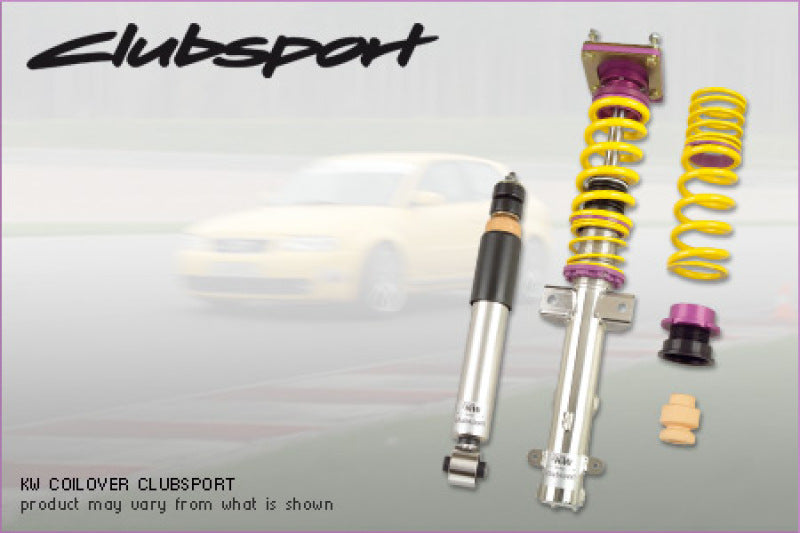 KW BMW E46 M3 Clubsport Kit