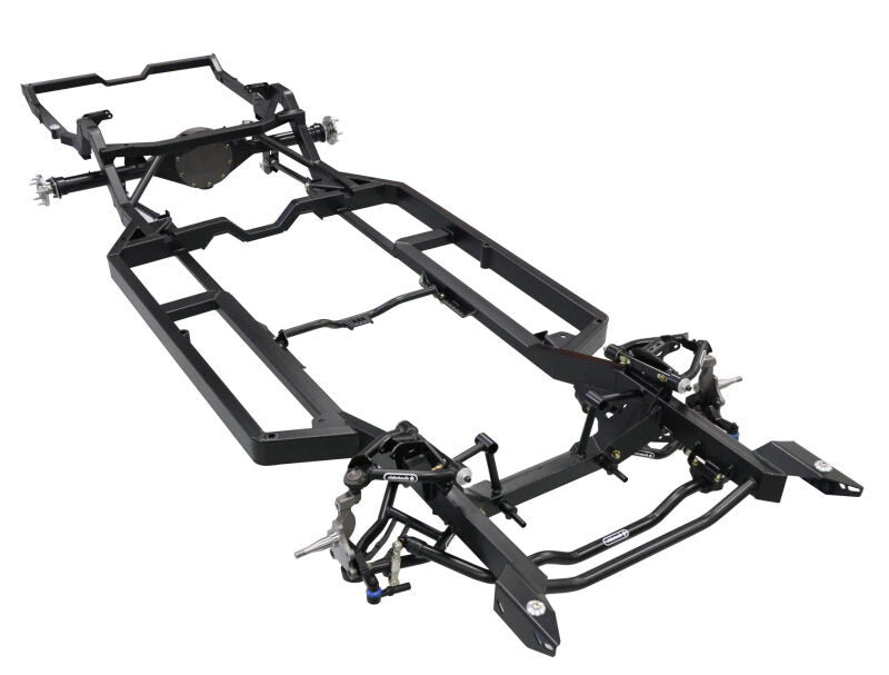 Ridetech 68-72 GM A-Body w/ Pin Spindle & (Narrowed) 57.25in Flange to Flange Width Momentum Chassis