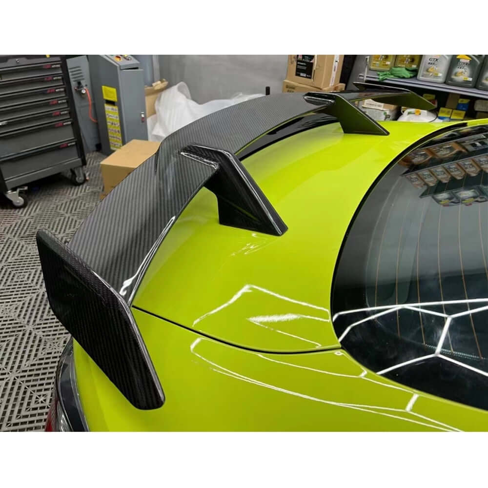 M Performance Style Carbon Rear Spoiler wing - BMW.