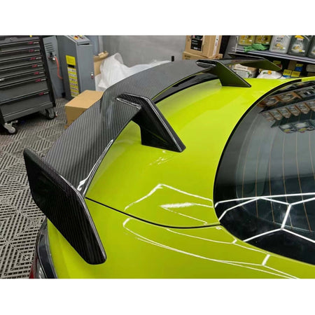 M Performance Style Carbon Rear Spoiler wing - BMW.