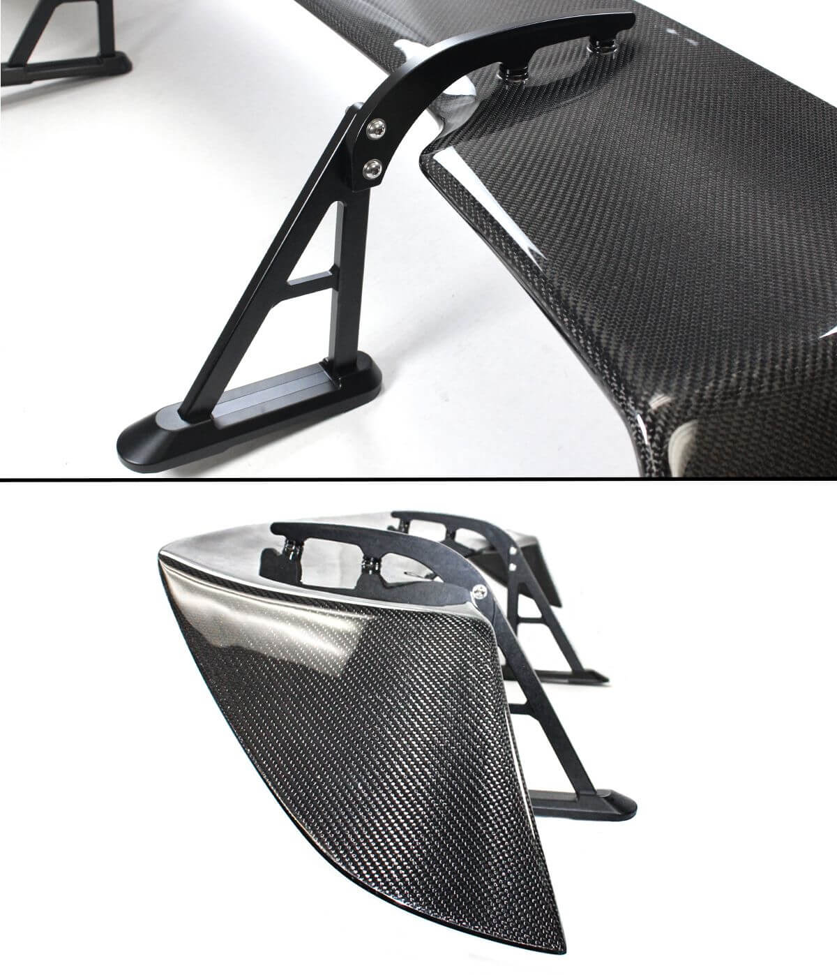 AD Style Carbon Fiber Wing - Toyota GR86 ZN8 & BRZ.
