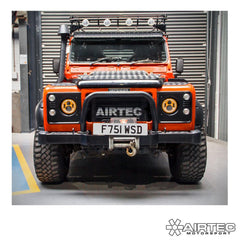 AIRTEC Motorsport Front Mount Intercooler Upgrade for Land Rover Defender 300.