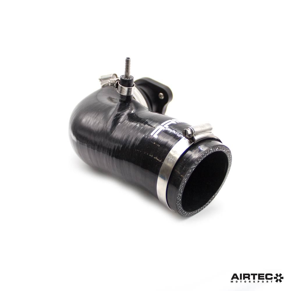 AIRTEC Motorsport Enlarged Turbo Elbow for Fiesta ST180 in Silicone.