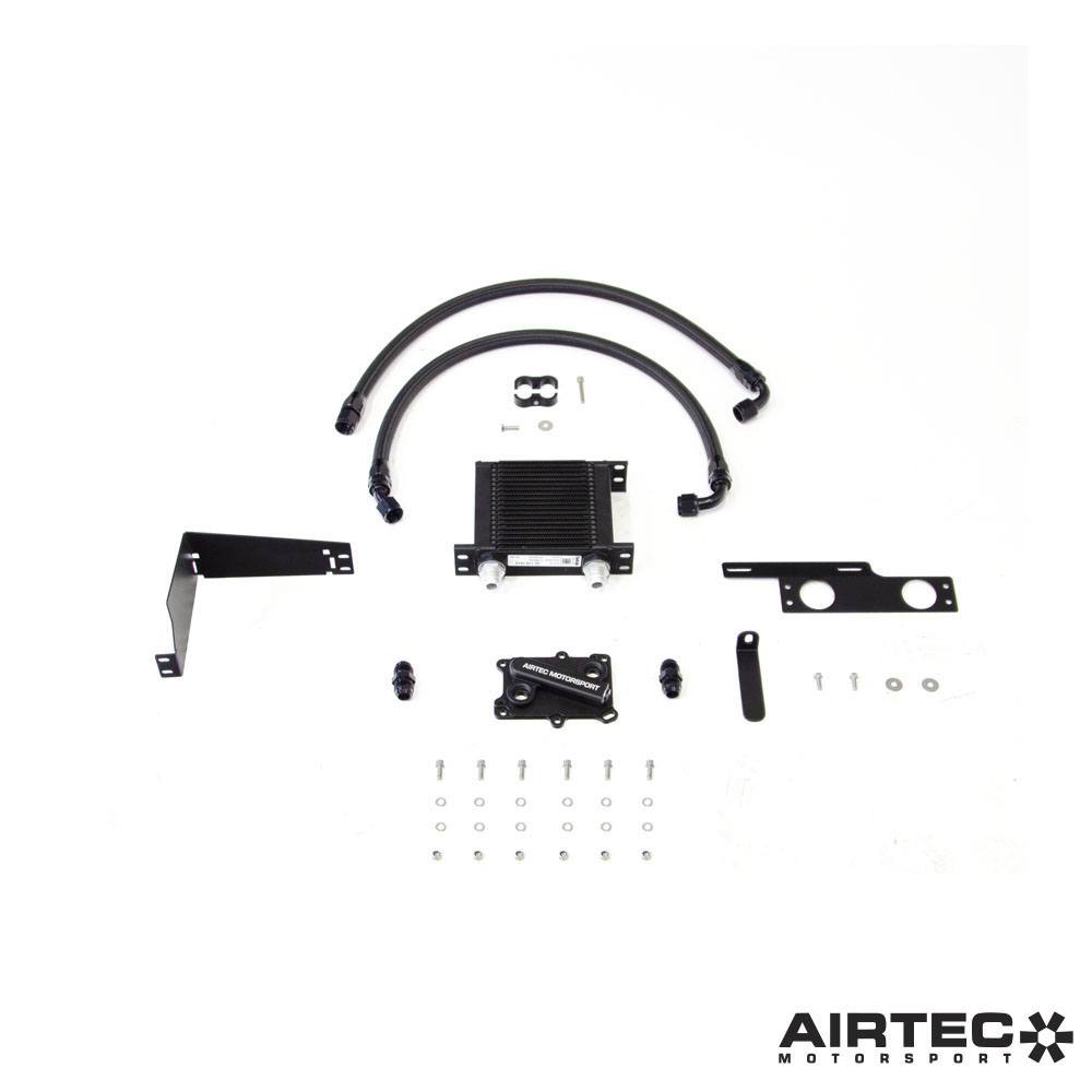 AIRTEC Motorsport Oil Cooler Kit for Fiat 500/595/695 Abarth.