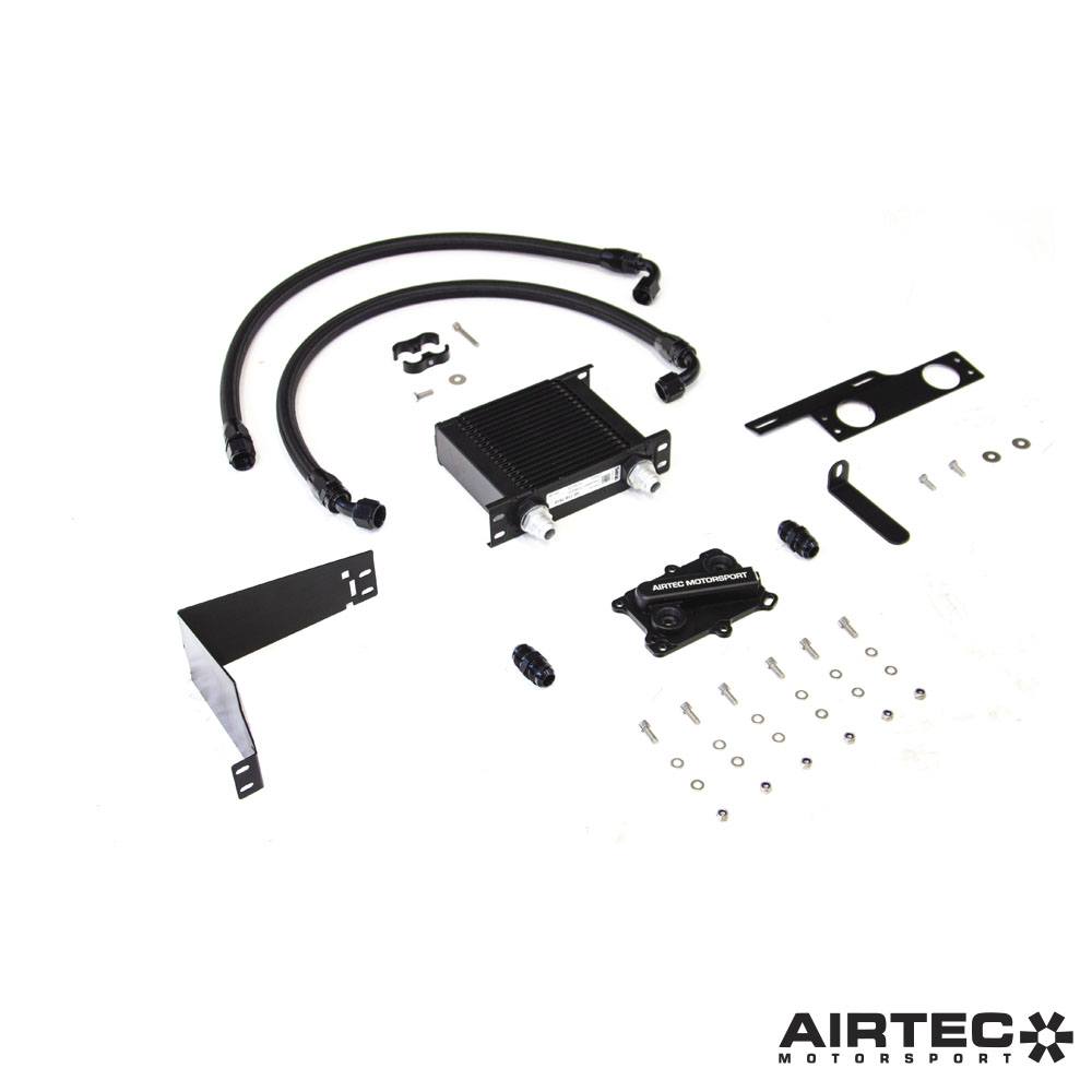 AIRTEC Motorsport Oil Cooler Kit for Fiat 500/595/695 Abarth.
