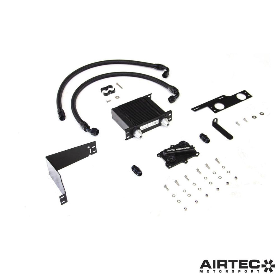 AIRTEC Motorsport Oil Cooler Kit for Fiat 500/595/695 Abarth.