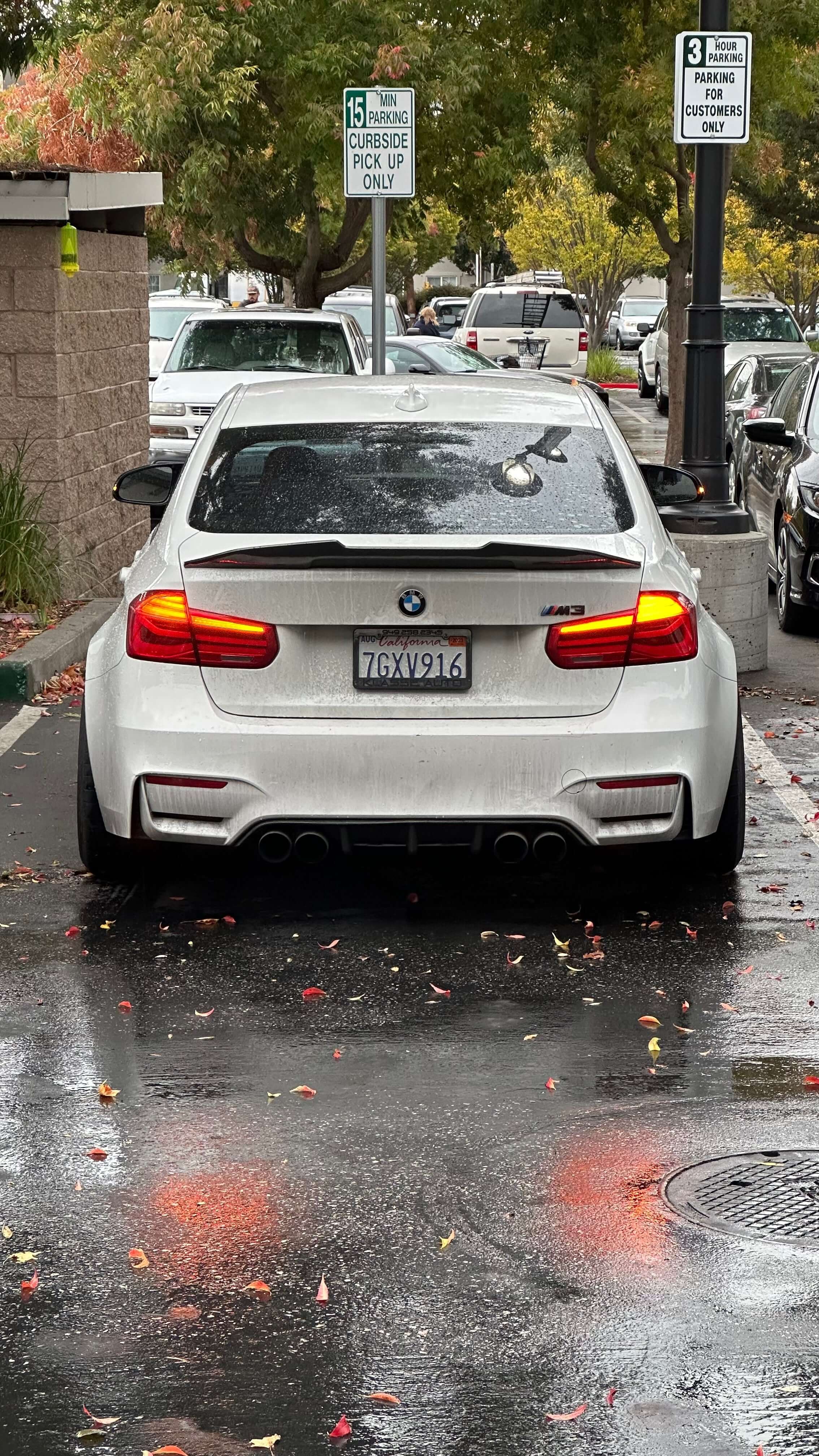 LCI Style Taillights - BMW F80 M3 & F30 3 Series.