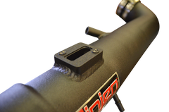 Injen 2017+ Chevrolet Colorado / GMC Canyon 3.6L Wrinkle Black Power-Flow Air Intake System