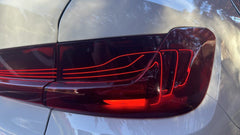 CSL Style Laser Taillights - BMW G80 M3 & G20 3 Series.
