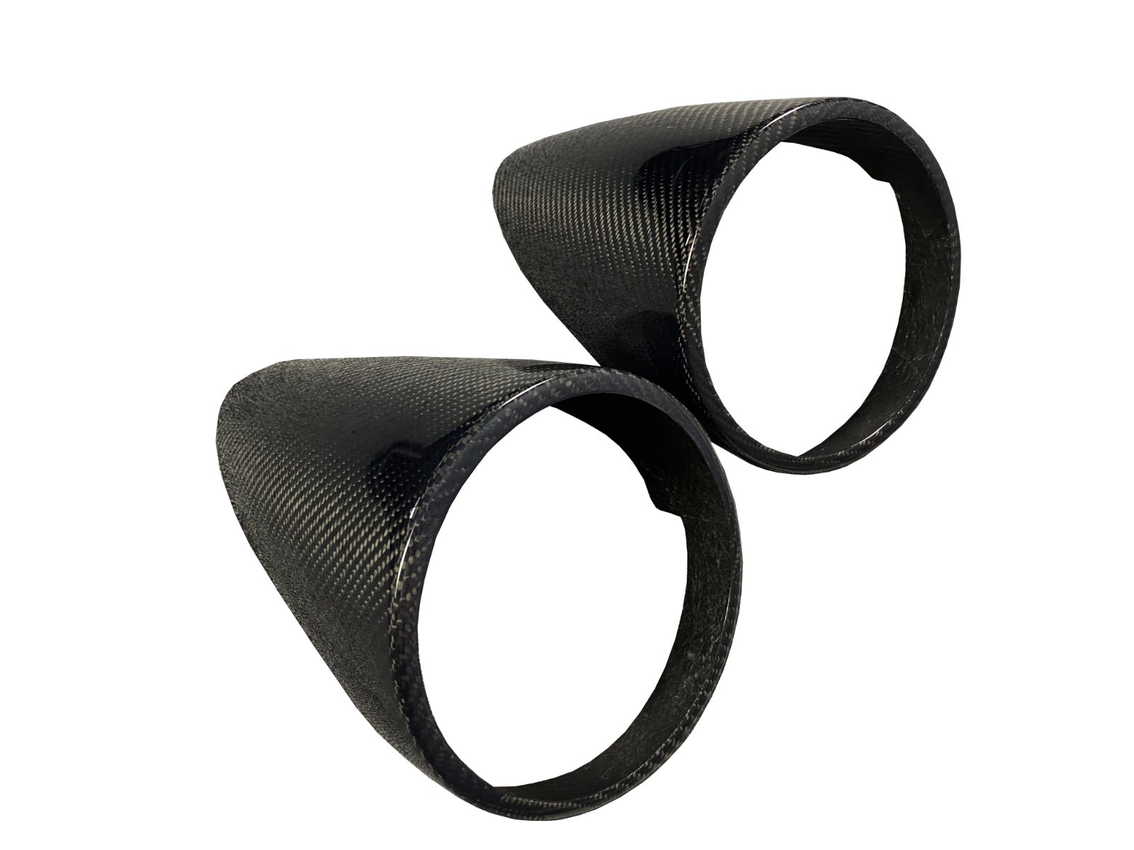 Carbon Fiber Tail Light Lamp Cover - Ferrari 458