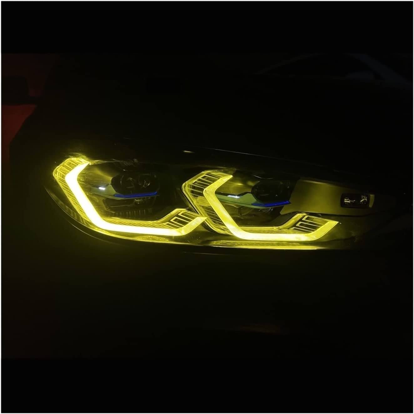 CSL Style Yellow DRL Led Module - G80 M3 | G82/ G83 M4.