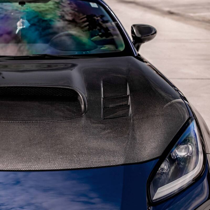 Seibon 2022 Toyota GR86/Subaru BRZ FA-Style Carbon Fiber Hood