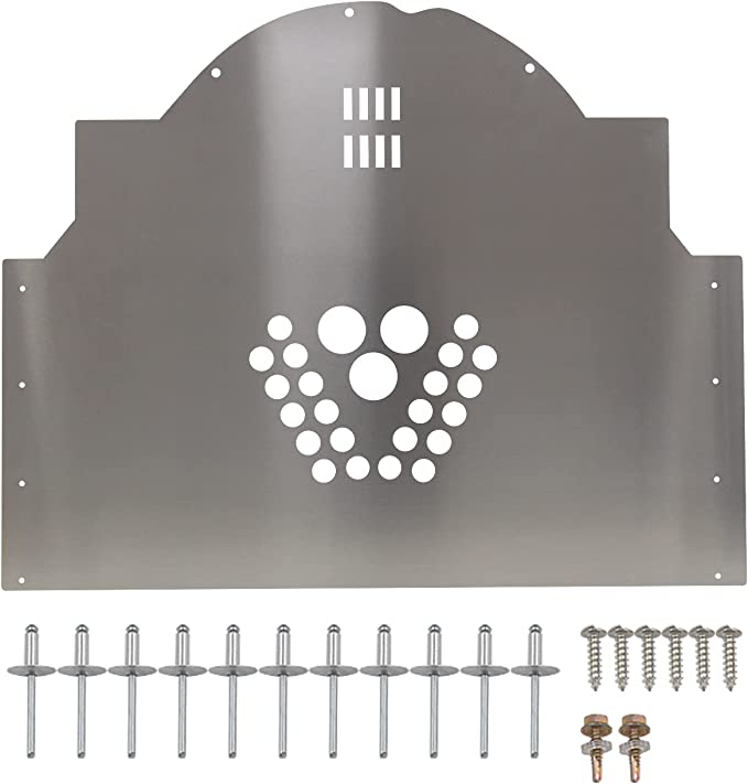 PLM Catalytic Converter Protection Shield - Toyota Prius 2004-2021.