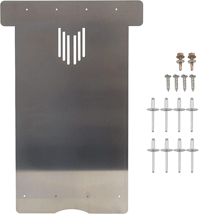 PLM Catalytic Converter Protection Shield - Toyota Prius 2004-2021.