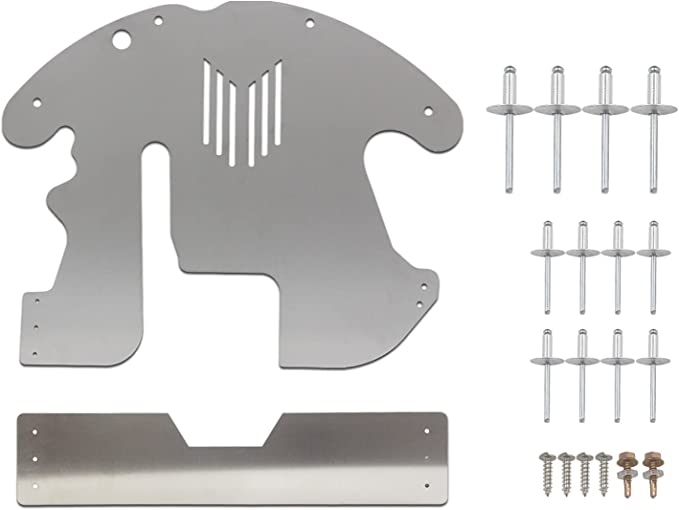 PLM Catalytic Converter Protection Shield - Toyota Prius 2004-2021.