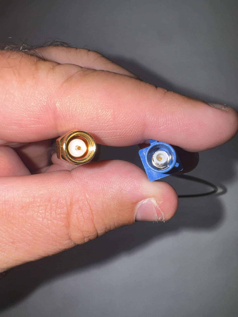 OEM GPS Antenna Adapter for SBD GTR Radios - Nissan GT-R R35