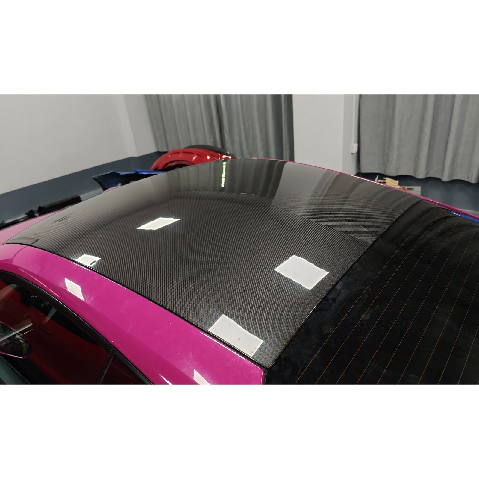 Dry Carbon Fiber Roof add on - Porsche 992  2019+.