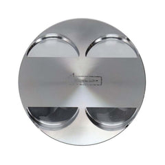 Manley Mitsubishi 4G63/4G63T EVO VIII/IX 86mm +1mm 9.0:1 Extreme Duty Dish Pistons w/ Rings