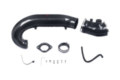 Eventuri Black Carbon Charge Pipe | 2017-2021 Honda Civic Type-R (EVE-FK8V3-CF-CHG).