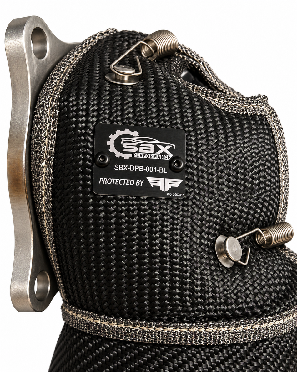 SBX x PTP Downpipe Blanket