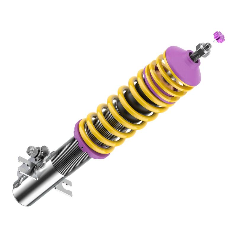 KW Coilover Kit V2 VW Golf I / Rabbit / Jetta I /Scirocco I+II; all engines; excl. Caddy