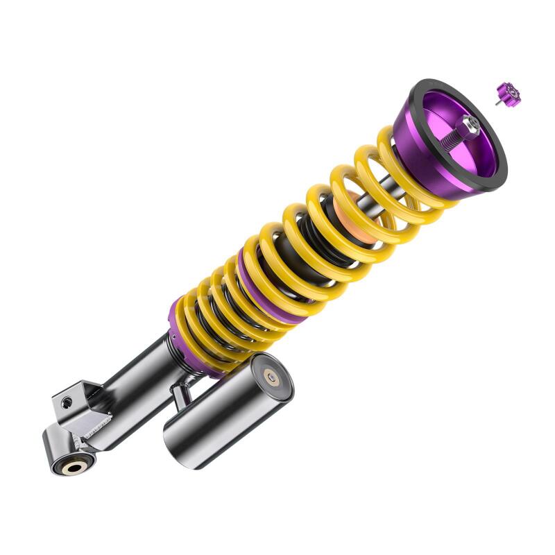 KW Coilover Kit V3 Porsche 911 (996) Carrera 2; incl. Convertible + Targa
