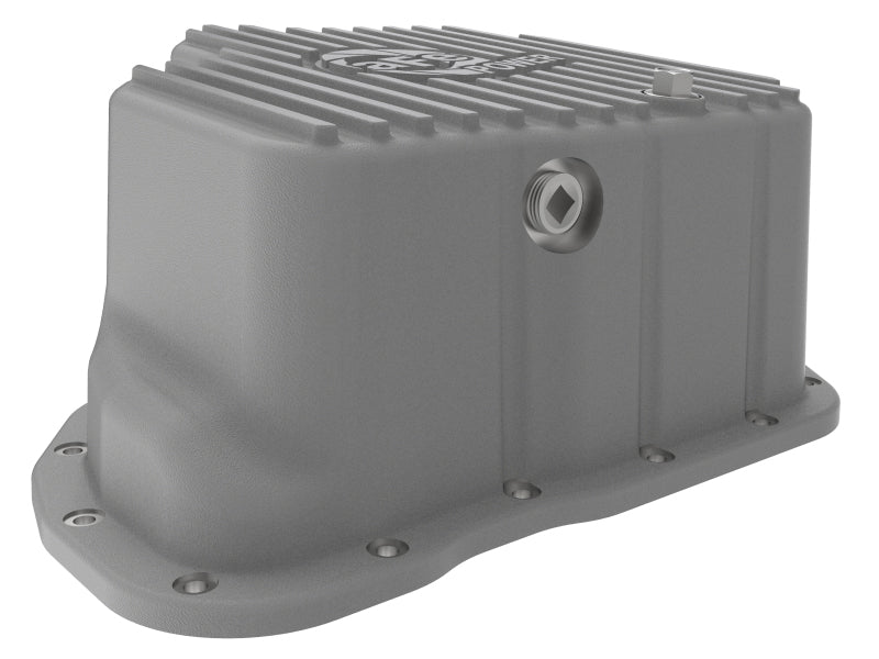 aFe POWER Engine Oil Pan GM Diesel Trucks 01-10 V8-6.6L (td) LB7/LLY/LBZ/LMM