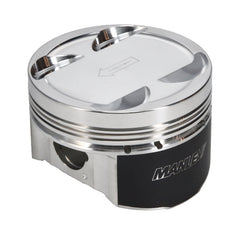 Manley Mitsubishi 2.0L 4B11T Piston Set - 86.00mm Bore 1.155in CH, -3.50 CC