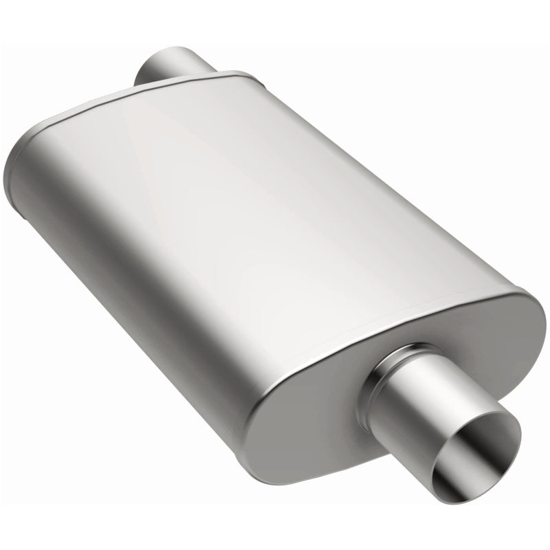MagnaFlow Muffler Trb SS 4X9 18 2/2.0