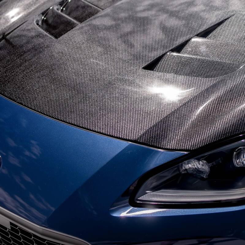 Seibon 2022 Toyota GR86/Subaru BRZ TS-Style Carbon Fiber Hood
