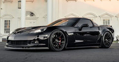 Carbon Fiber Side Skirts - Corvette C6.
