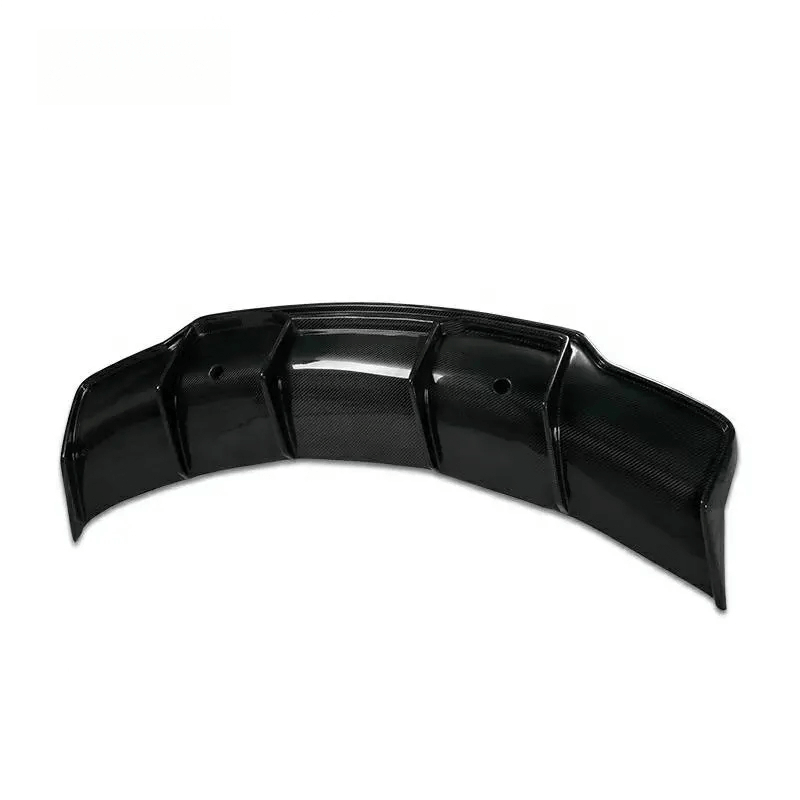 Carbon Fiber Rear Diffuser - Tesla Model 3.