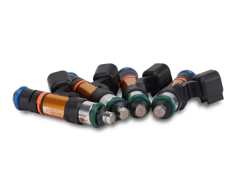 Grams Performance 550cc Fuel Injector Kit Acura RSX | TSX | Dodge Neon SRT-4 | Honda Civic | S2000 | Hyundai Genesis 2.0T | Mitsubishi EVO X | Nissan Sentra SE-R 2001-2014