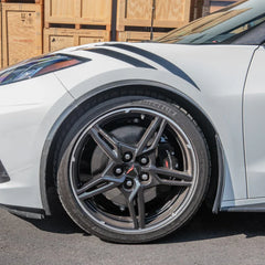 Carbon Fiber Side Wheel Fender - Corvette C8.