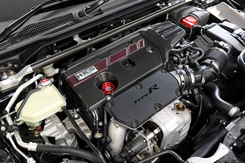 HKS Honda Civic Type R (FL5/FK8) Dry Carbon Fiber Engine Cover