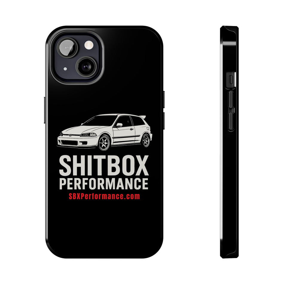 SBX Phone Case — "Shitbox Performance" Protective Case