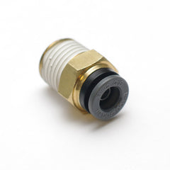Ridetech Airline Fitting Straight 1/8in NPT to 1/8in Airline
