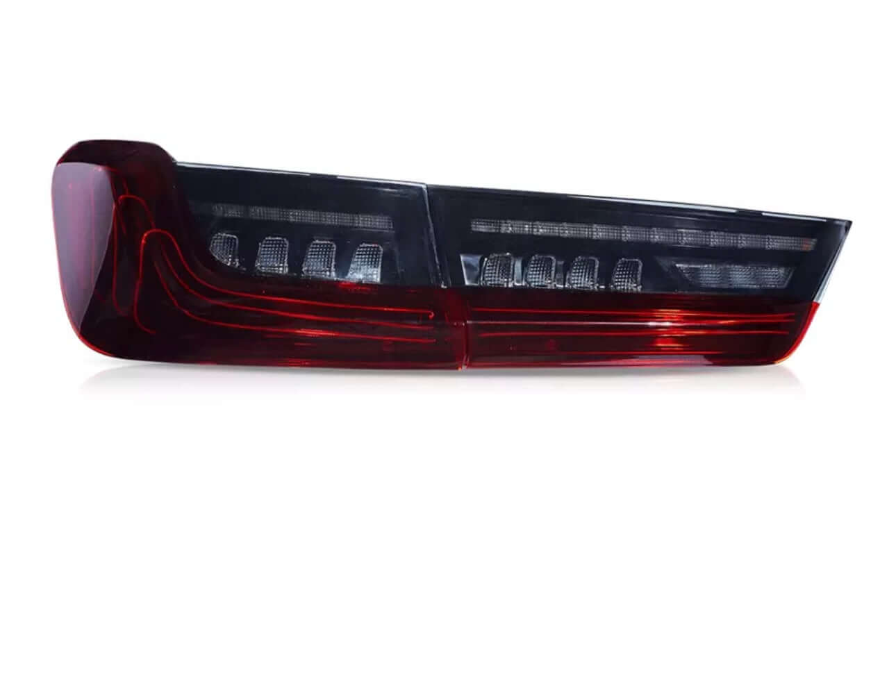 CSL Style Laser Taillights - BMW G80 M3 & G20 3 Series.