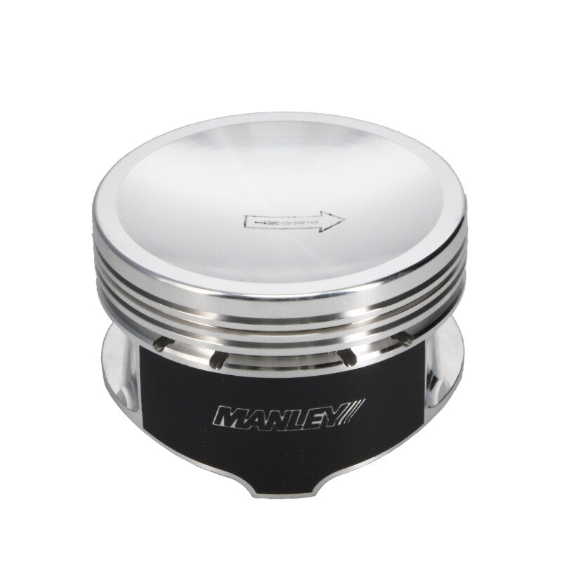 Manley Ford 4.6L Modular V8 Piston Set - 3.700in Bore 1.200in CH, -18.00 CC