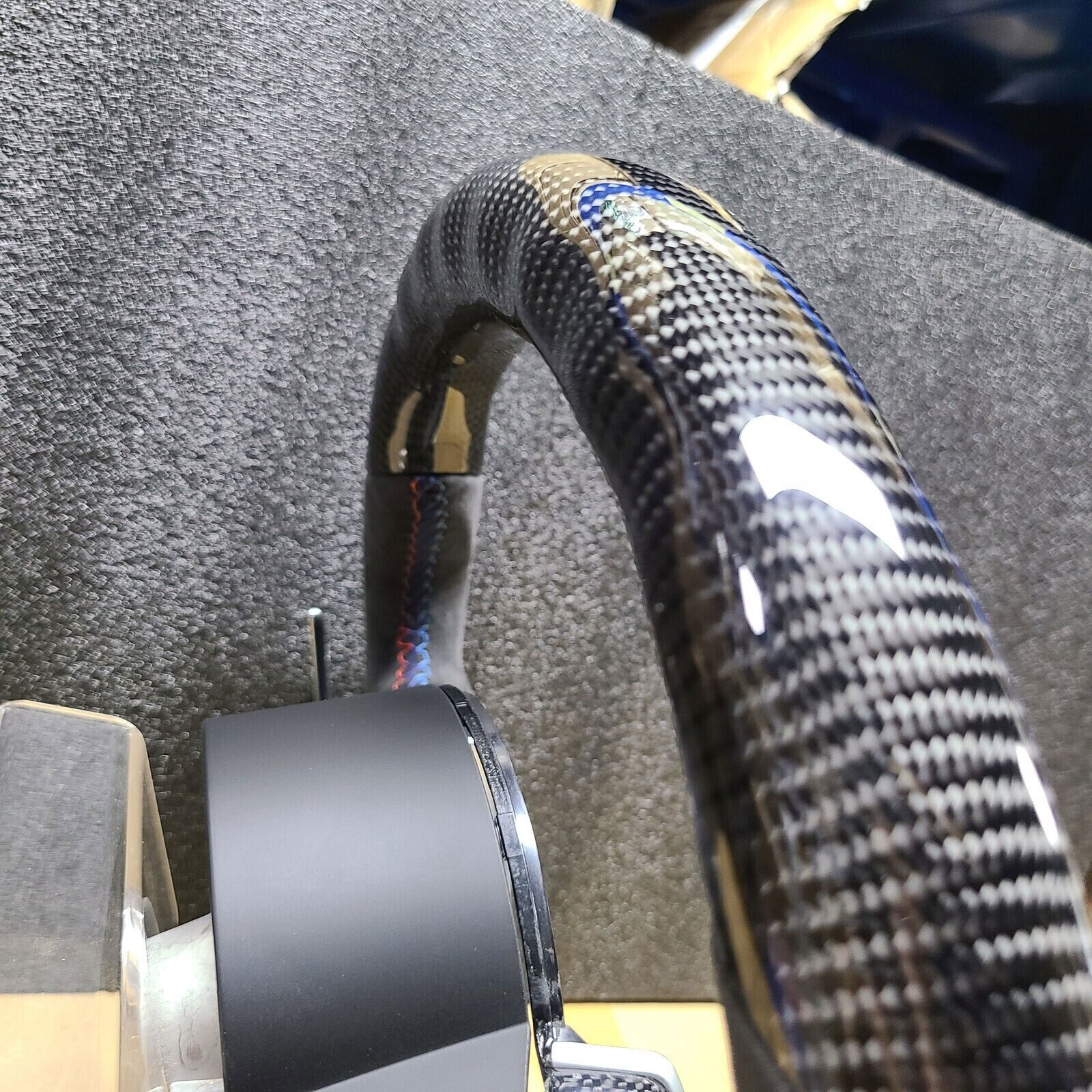 Carbon Fiber Alcantara Steering Wheel - BMW F Chassis ( Most ).