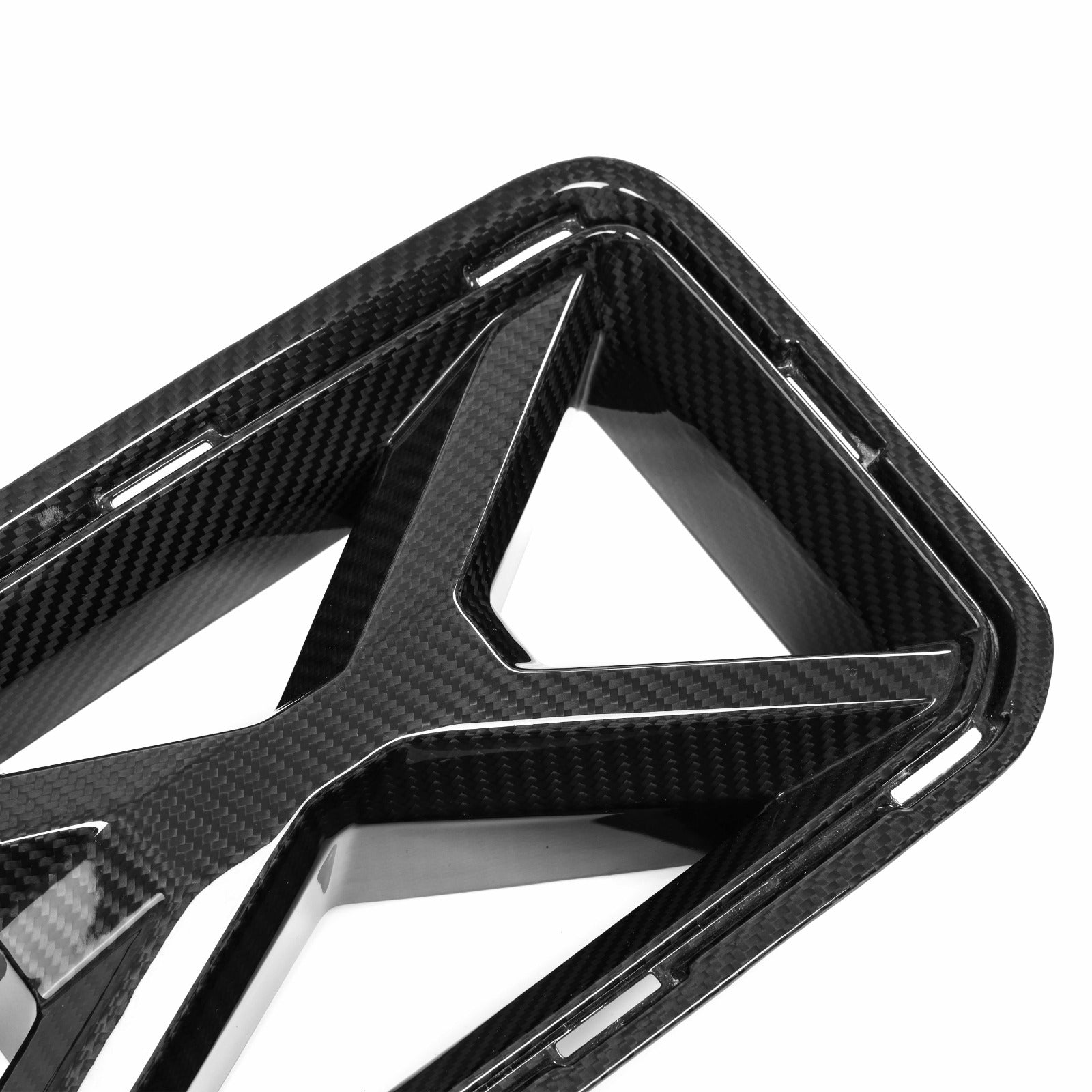X Style Dry Carbon Fiber  Front Grille - BMW M2 G87.