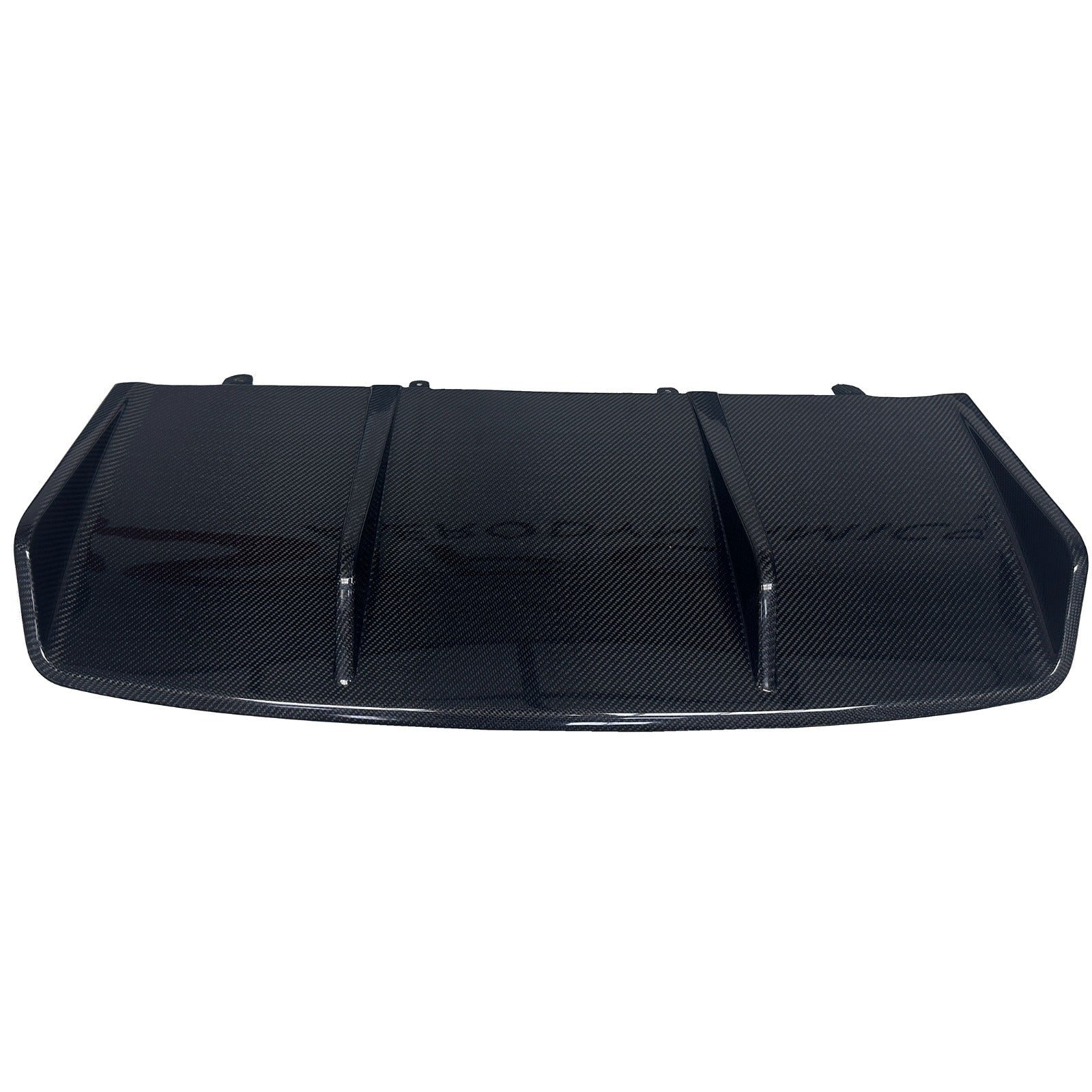 Carbon Fiber RZ Style Rear Diffuser - Porsche Taycan J1.