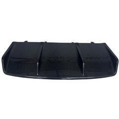 Carbon Fiber RZ Style Rear Diffuser - Porsche Taycan J1.