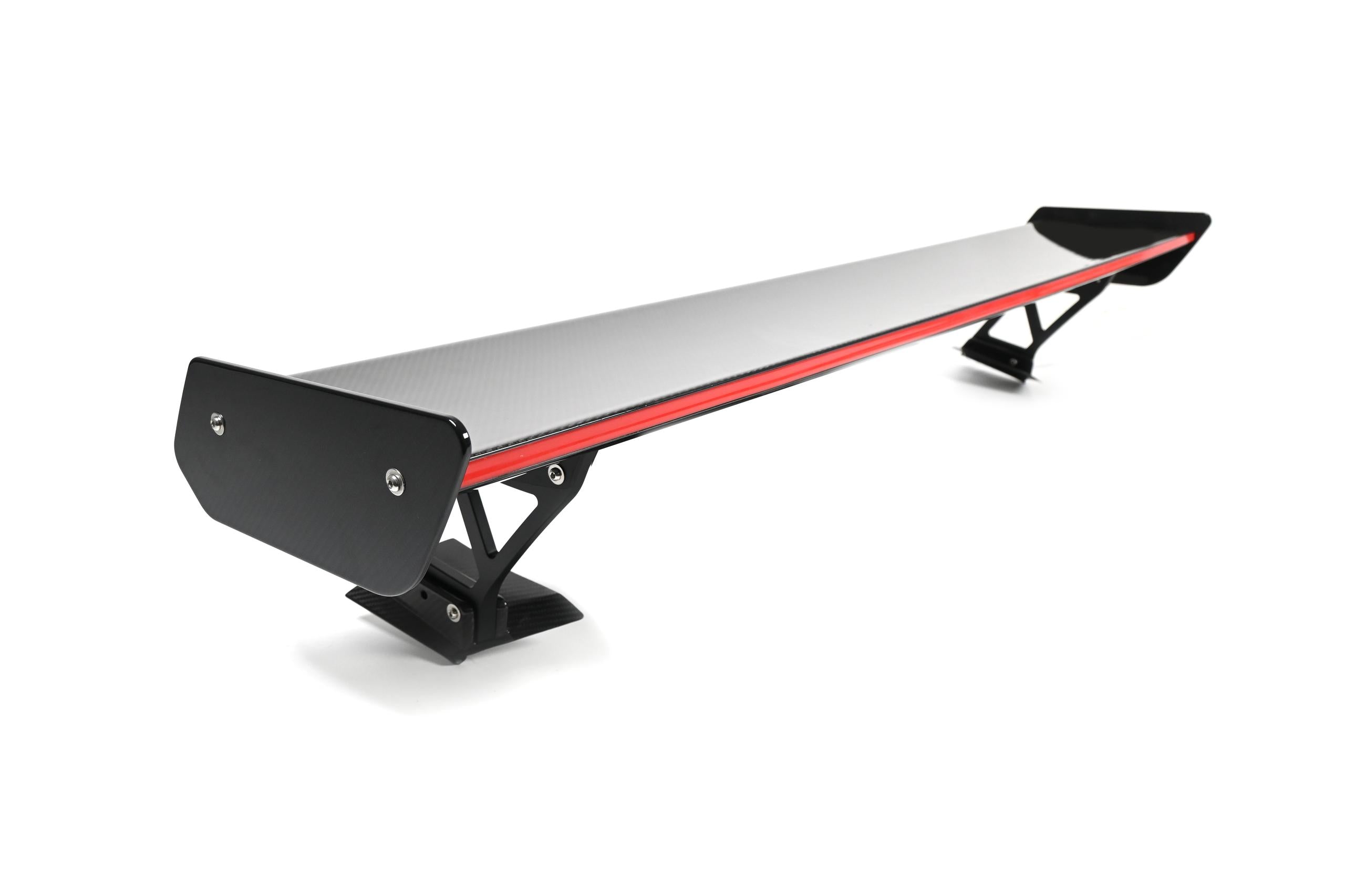Prepreg Carbon Fiber Wing w/ LED - BMW G80 M3 / G82 M4 / G87 M2.