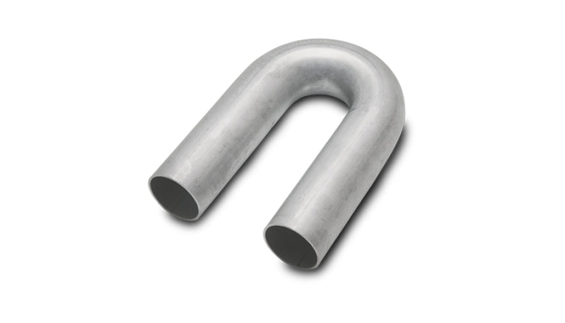 Vibrant 2in OD Tight Radius 180 Degree Mandrel U-Bend T304 SS Tubing